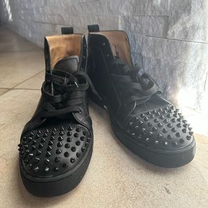 Lou Spikes Half Calf Christian Louboutin sneakers